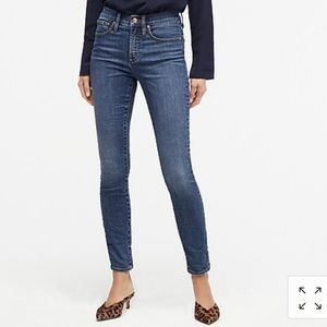 NWOT J Crew Jeans 9" Toothpick Skinny - 29
